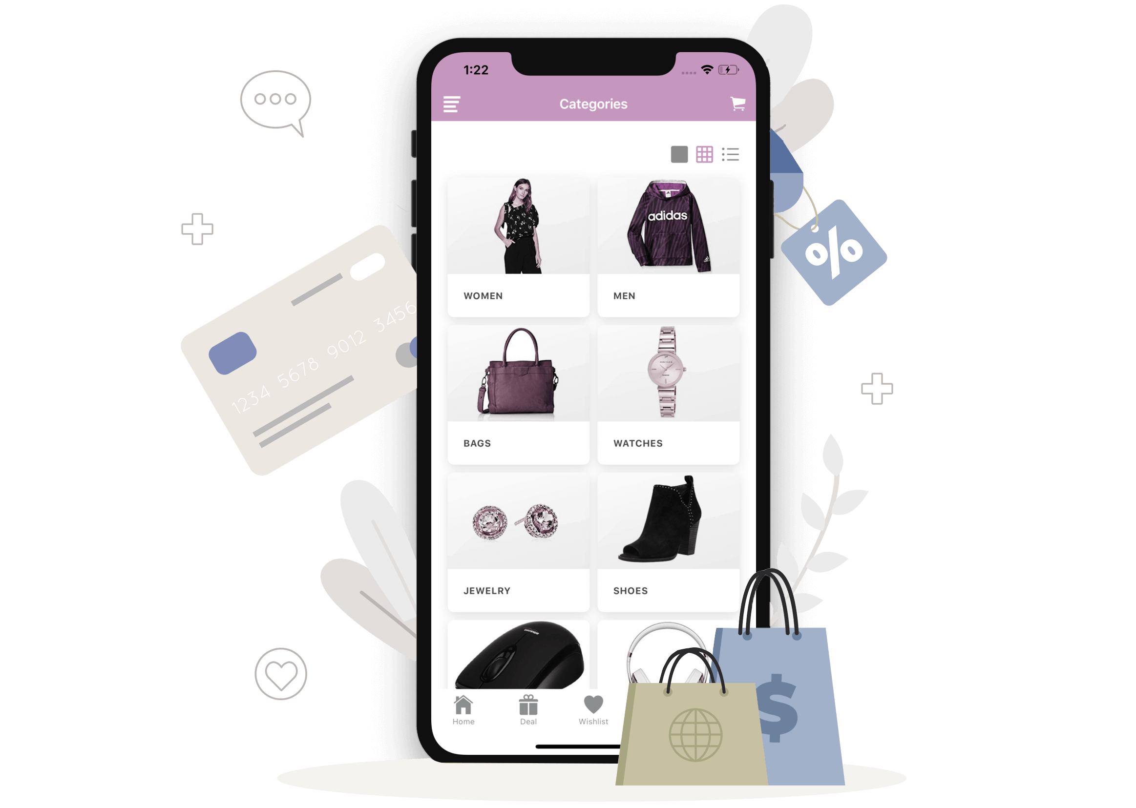 Custom eCommerce Apps for Businesses