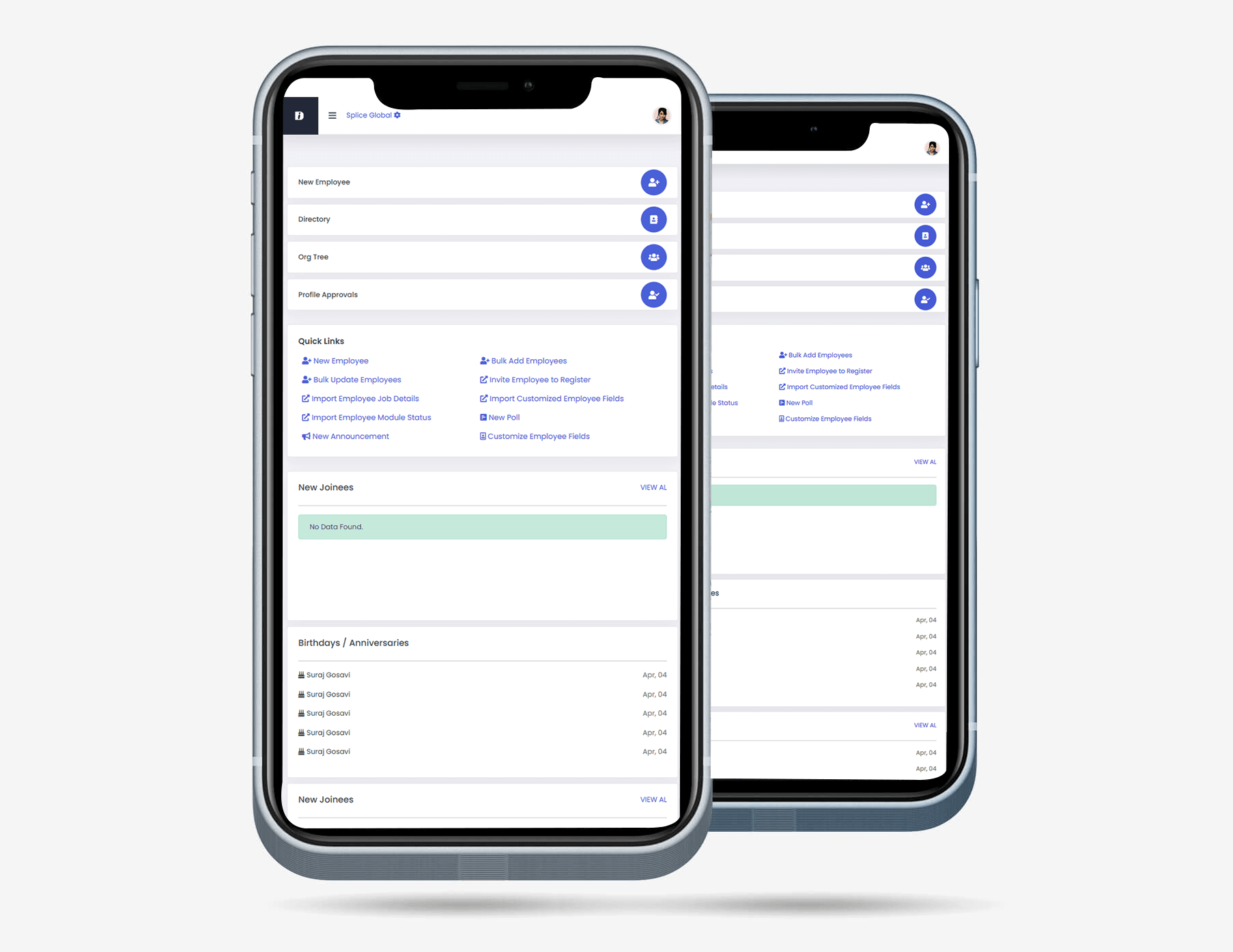 Enquiry Form - Employee Leave Attendance