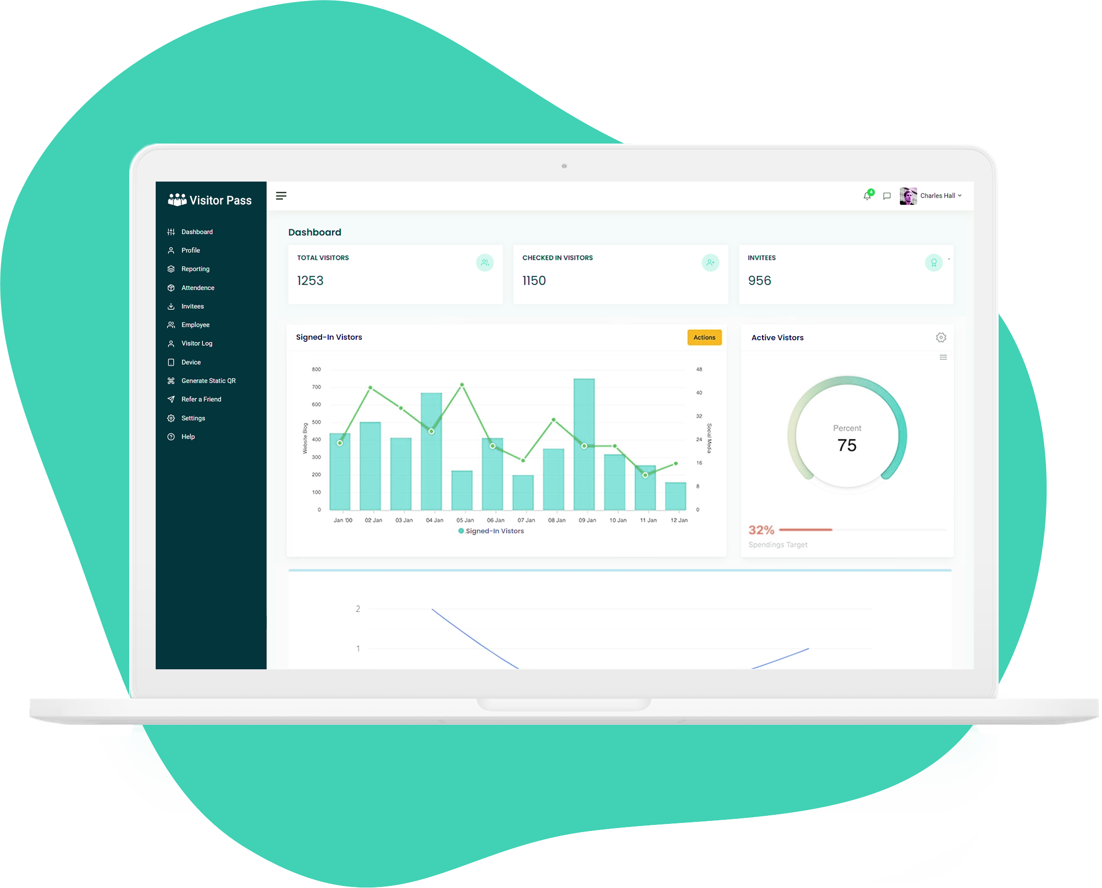 Enquiry Form - Visitor Management System