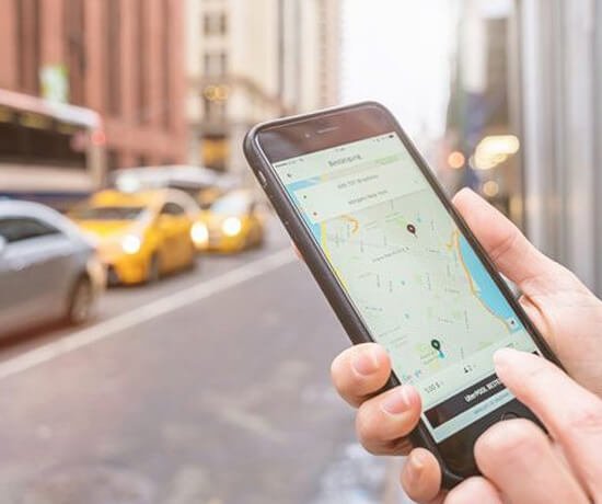 Ride Sharing App